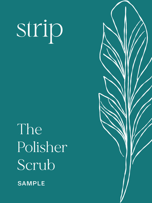 Polisher Body Scrub Samples - Reveal Your Smoothest Skin Yet