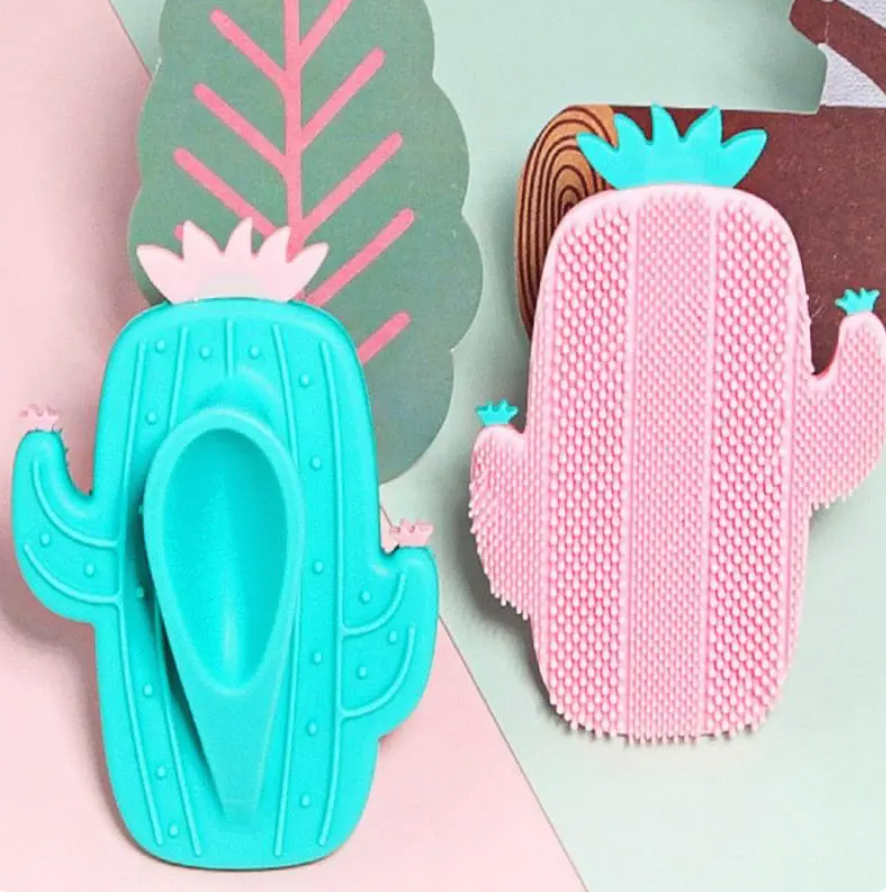 Silicone Cactus Bikini/ Body Scrubber