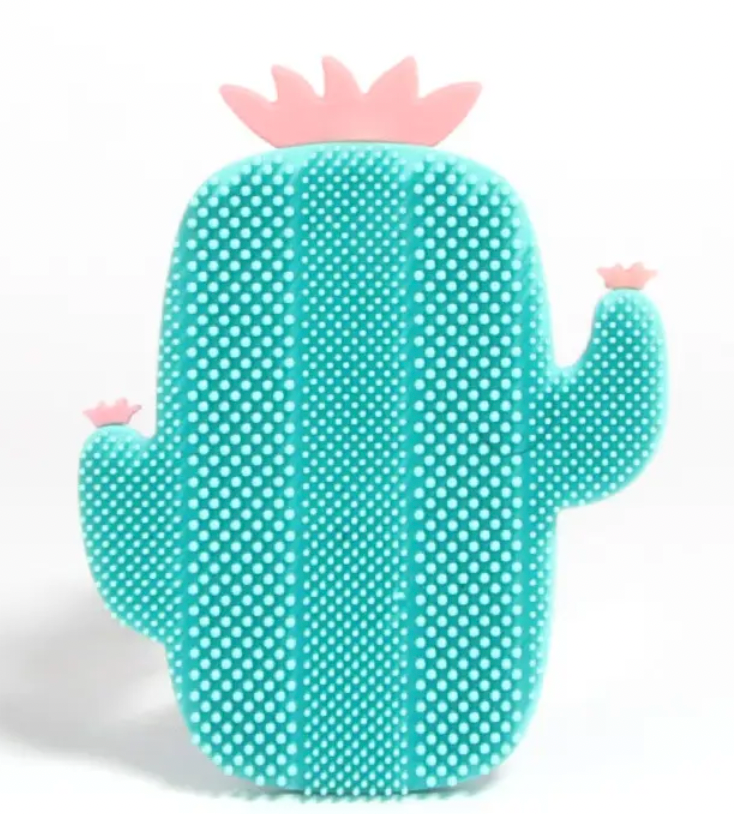 Silicone Cactus Bikini/ Body Scrubber