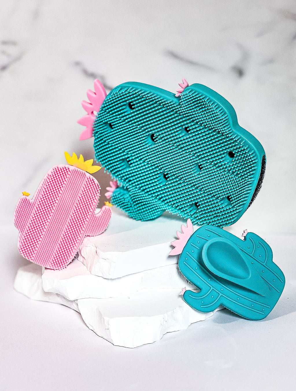 Silicone Cactus Bikini/ Body Scrubber