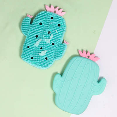 Silicone Cactus Bikini/ Body Scrubber