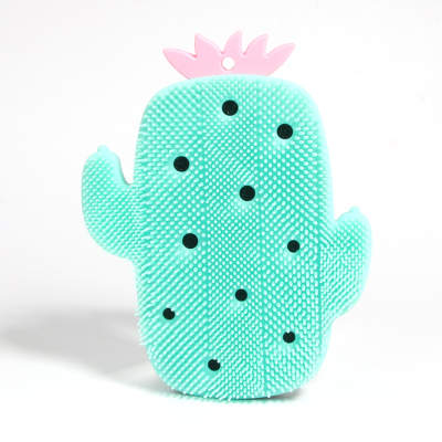 Silicone Cactus Bikini/ Body Scrubber