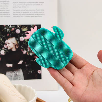 Silicone Cactus Bikini/ Body Scrubber