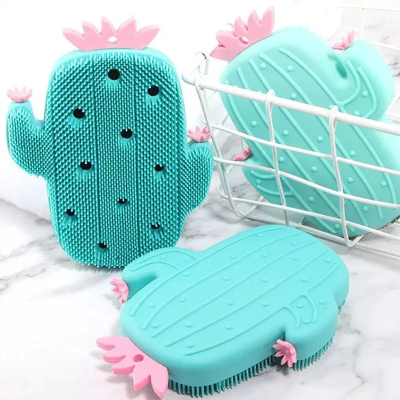 Silicone Cactus Bikini/ Body Scrubber