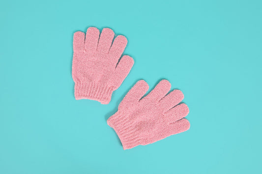 Exfoliating Gloves (Single Pair)